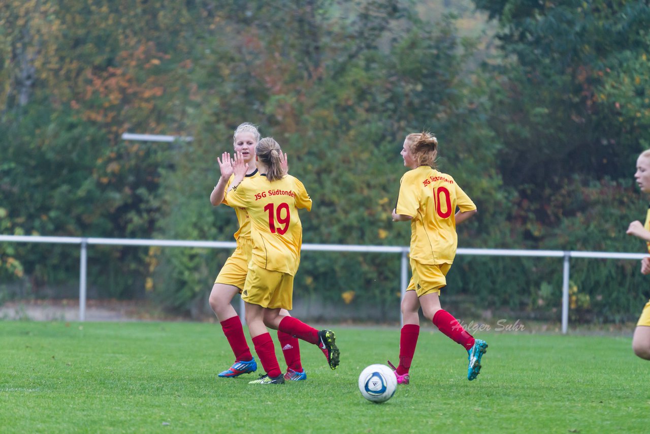 Bild 339 - B-Juniorinnen SV Henstedt Ulzburg - JSG Sdtondern : Ergebnis: 1:3